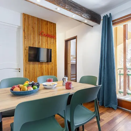 Hostdomus - Shiny View Appartement